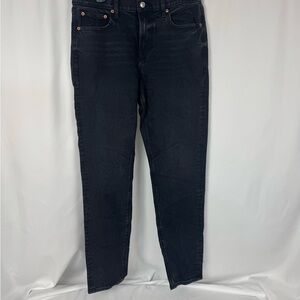 American Eagle 90s Skinny Black Jeans